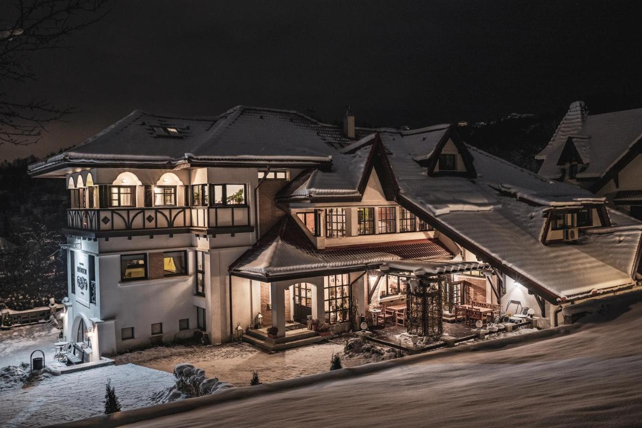 Hotel Conacul Bratescu Bran  Exteriér fotografie
