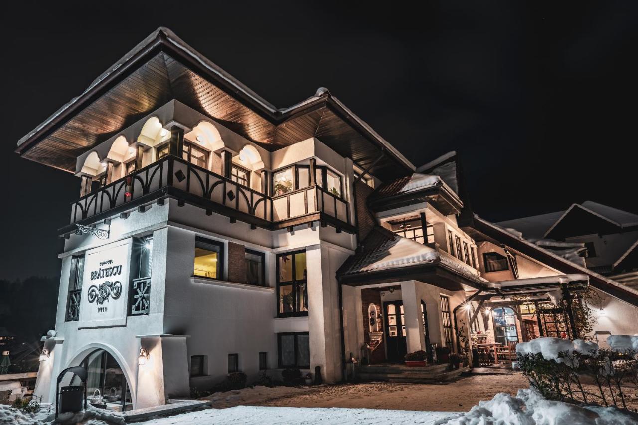 Hotel Conacul Bratescu Bran  Exteriér fotografie