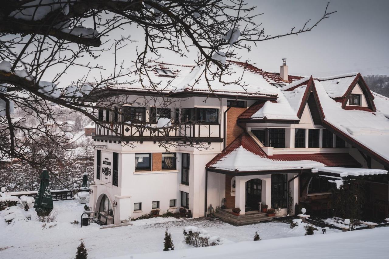 Hotel Conacul Bratescu Bran  Exteriér fotografie