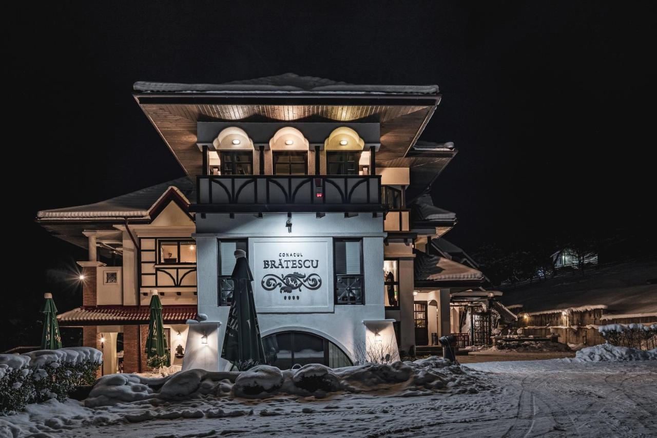 Hotel Conacul Bratescu Bran  Exteriér fotografie