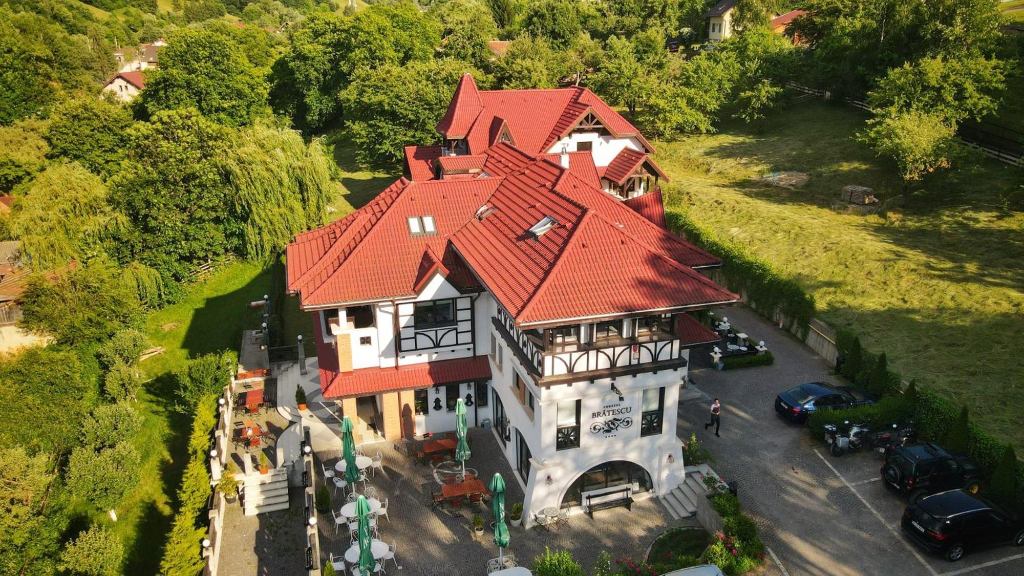 Hotel Conacul Bratescu Bran  Exteriér fotografie