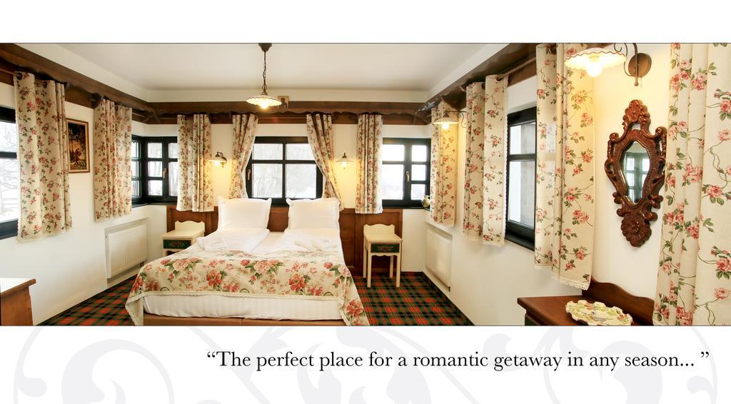 Hotel Conacul Bratescu Bran  Pokoj fotografie