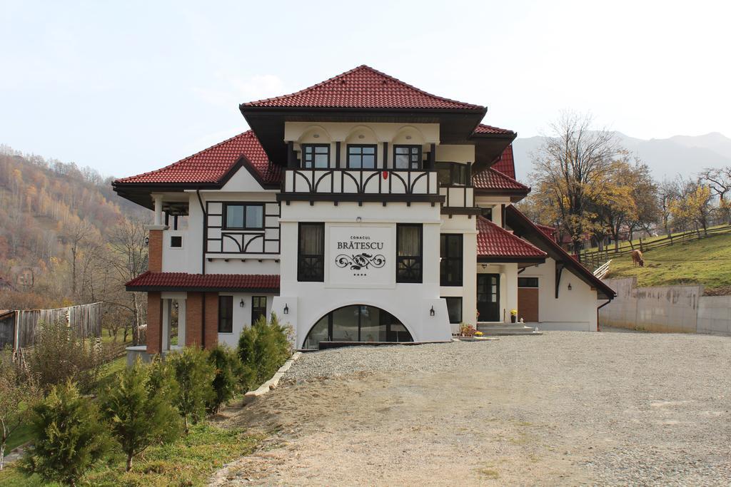 Hotel Conacul Bratescu Bran  Exteriér fotografie