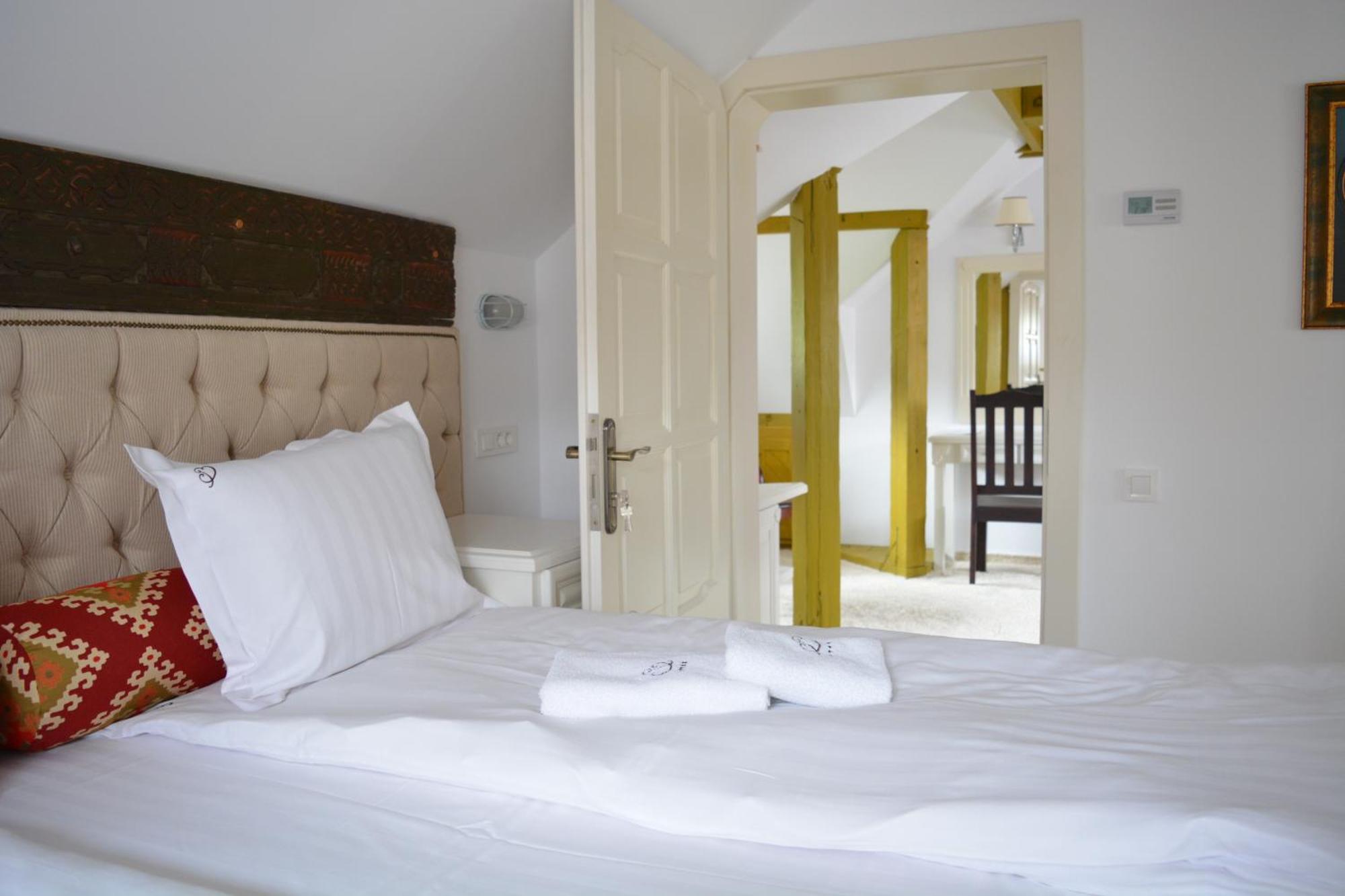 Hotel Conacul Bratescu Bran  Exteriér fotografie