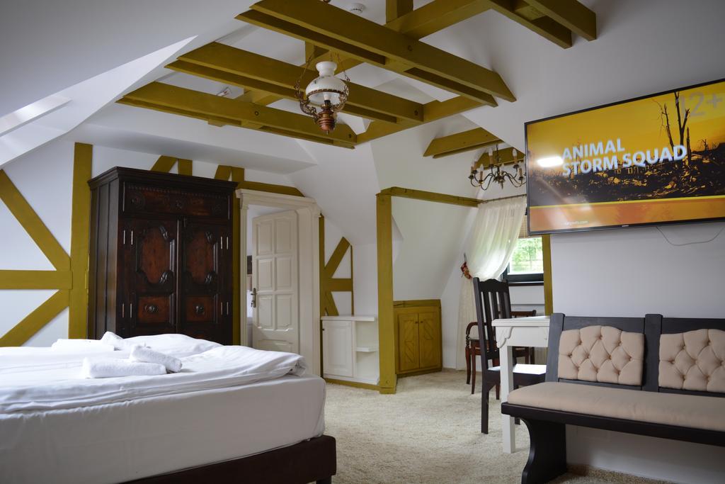 Hotel Conacul Bratescu Bran  Exteriér fotografie